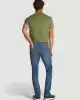 Tommy  Hlfiger Erkek Scanton  Lacivert İnce Kot Pantolon