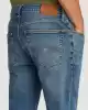 Tommy  Hlfiger Erkek Scanton  Lacivert İnce Kot Pantolon