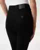 Guess Kadın Sexy Flare İspanyol Paça Siyah Kot Pantolon