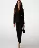 Guess Kadın Siyah Marciano Kruvaze Blazer Ceket