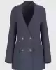 Guess Kadın Beyaz Sidney Blazer Ceket