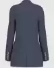 Guess Kadın Beyaz Sidney Blazer Ceket