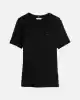 Tommy Hilfiger Kadın  Siyah Yuvarlak  Yaka  Slim T-Shirt
