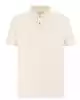 Guess Erkek Bej Üçgen Polo T-Shirt