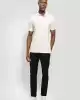 Guess Erkek Beyaz Polo Yaka T-Shirt