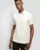 Guess Erkek Beyaz Polo Yaka T-Shirt