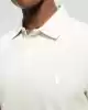 Guess Erkek Beyaz Polo Yaka T-Shirt