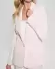 Guess Kadın Eco Solene Pembe Blazer Ceket
