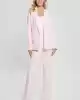 Guess Kadın Eco Solene Pembe Blazer Ceket