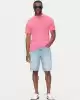 Guess Erkek Pembe Polo Tişört
