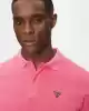 Guess Erkek Pembe Polo Tişört