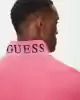 Guess Erkek Pembe Polo Tişört