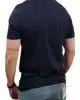 Guess Erkek Lacivert Üçgen Logolu T-Shirt