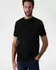 Guess Erkek Siyah Desenli T-Shirt