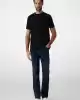 Guess Erkek Siyah Desenli T-Shirt