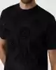 Guess Erkek Siyah Desenli T-Shirt