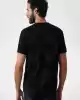 Guess Erkek Siyah Desenli T-Shirt