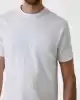 Guess Erkek Beyaz Desenli T-Shirt