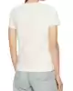 Guess Kadın Taşlı Love Logolu Beyaz T-Shirt