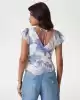 Guess Kadın Çiçek Desenli Şifon üst