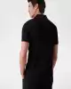 Guess Erkek Siyah Polo Yaka T-Shirt