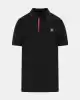 Guess Erkek Siyah Polo Yaka T-Shirt