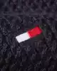 Tommy Hilfiger Lacivert Erkek Bisiklet Yaka l Kazak