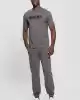 Guess Erkek Antrasit Logolu Nakış İşlemeli T-Shirt
