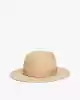 Tommy Hilfiger Kadın Hasır Fedora Şapka