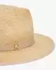 Tommy Hilfiger Kadın Hasır Fedora Şapka