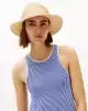 Tommy Hilfiger Kadın Hasır Fedora Şapka