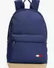 Tommy Hilfiger Erkek Lacivert Temel Dome Sırt Çantası