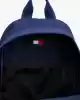 Tommy Hilfiger Erkek Lacivert Temel Dome Sırt Çantası