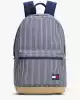 Tommy  Hilfiger Erkek Essential Stripe Dome Sırt Çantası