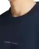 Tommy Jeans Erkek Lacivert Sweatshirt