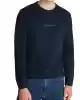 Tommy Jeans Erkek Lacivert Sweatshirt
