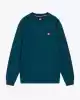 Tommy Jeans Erkek Yeşil  Kazak
