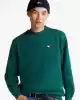 Tommy Jeans Erkek Yeşil  Kazak