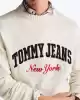 Tommy Jeans  Erkek  Bisiklet Yaka Triko Kazak