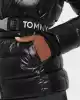 Tommy Jeans Kadın Siyah Kemerli Ceket