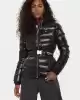 Tommy Jeans Kadın Siyah Kemerli Ceket