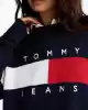 Tommy Hilfiger Erkek Renk Bloklu Lacivert Bayrak Kazak