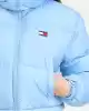 Tommy Jeans Kadın Alaska Mavi Şişme Mont