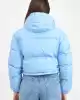 Tommy Jeans Kadın Alaska Mavi Şişme Mont