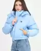 Tommy Jeans Kadın Alaska Mavi Şişme Mont