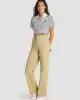 Tommy Hilfiger Kadın  Logolu  Crop T-Shirt