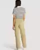 Tommy Hilfiger Kadın  Logolu  Crop T-Shirt