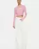 Tommy Jeans Kadın  Pembe Crop