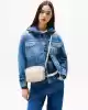 Tommy Hilfiger Bej Çapraz Askılı Çanta