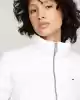 Tommy Jeans Kadın   Kürk Kapüşonlu Mont